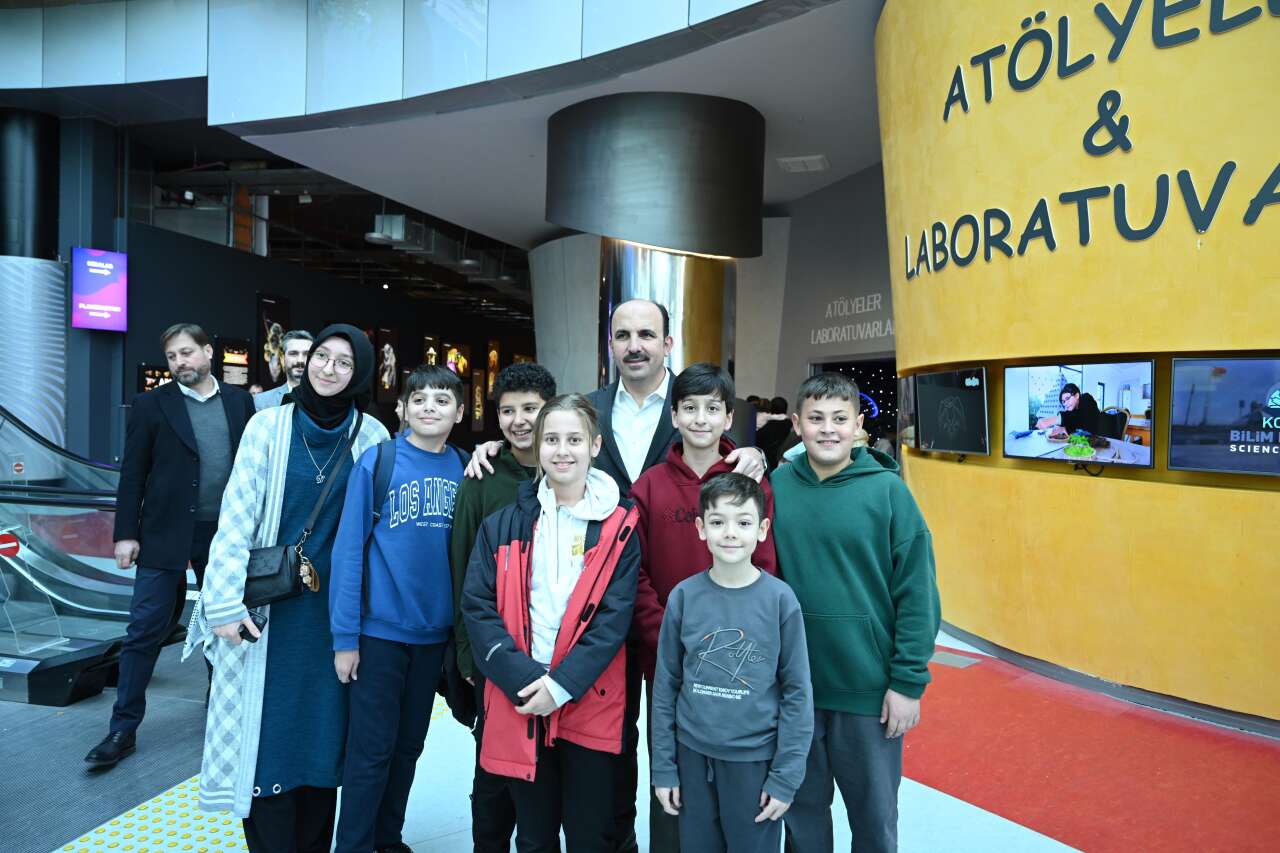 Konya Bilim Merkezi, 2025’de 722 bin ziyaretçi ağırladı 9